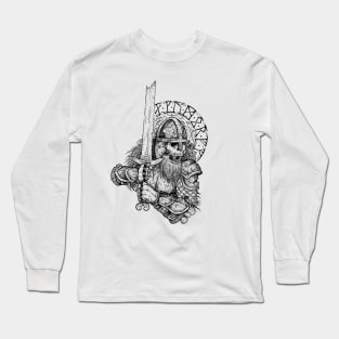 Draugr warrior Long Sleeve T-Shirt